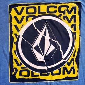 Vintage Y2K Volcom Stone Skate Shirt